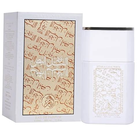 Al-Fakhr Attar Al Layal White Long Lasting 100ml Men Perfume, Floral ...