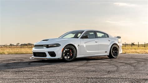 Dodge Charger Hellcat Wallpaper 4K, Hennessey, 8K, 5K