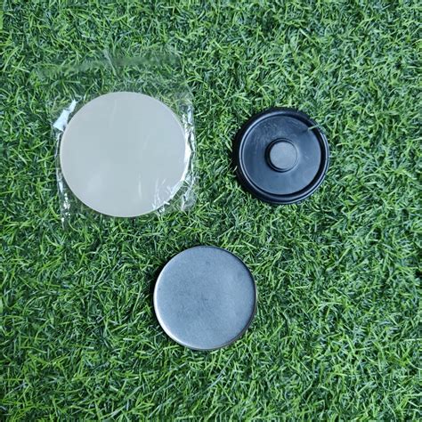 Round fridge magnet Raw Material (58 mm) – Pack of 100 – Deeher Gifts