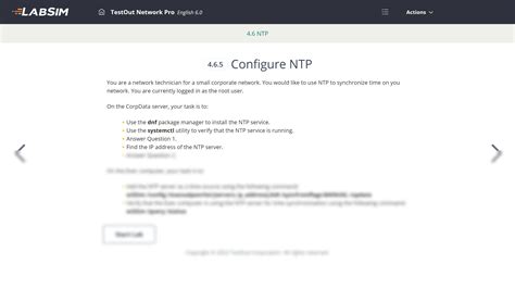 Image result for 7 1 4 Lab Configure NTP On Linux CompTIA