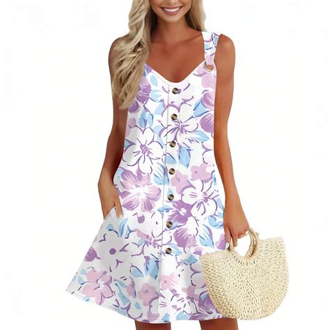 formal Dresses for Women, Mother Daughter Matching Floral Sundresses ...