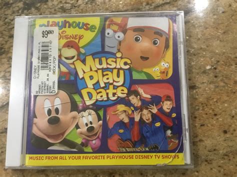 Playhouse Disney Cd