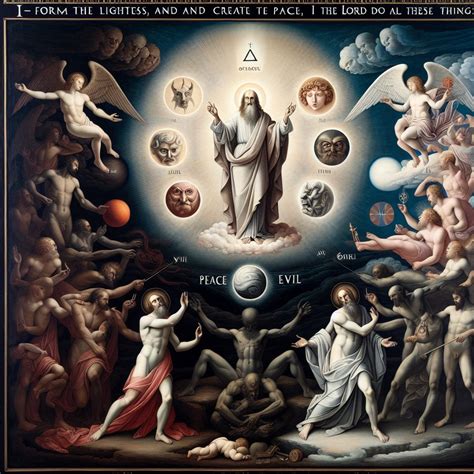 What does Isaiah 45:7 mean? | Bible Art