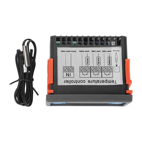Controlador de termostato de incubadora Digital, 2 modos, pantalla en ...
