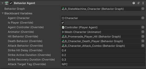 Unity Behaviour Graph 的图像结果