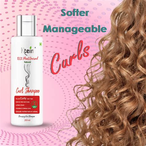 Ktein 100% Plant Derived Natural Curl Shampoo 200ml – Ktein Cosmetics