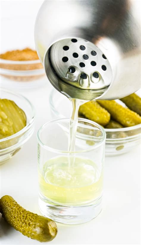 DILL PICKLE SHOTS + WonkyWonderful