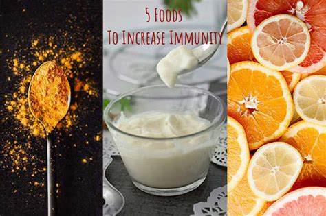 5 Foods To Increase Immunity That Should Be On Your Grocery List ...