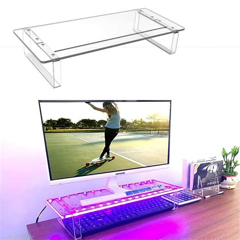 Acrylic Computer Monitor Stand Holder,Acrylic | Ubuy India