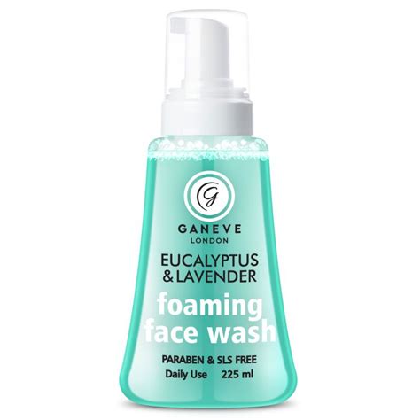 Ganeve London Eucalyptus And Lavender Foaming Face Wash Manufacturer ...