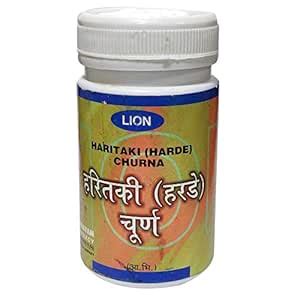 Buy LION Haritaki Churna -Pack of 2 x 100GM Online at Low Prices in ...