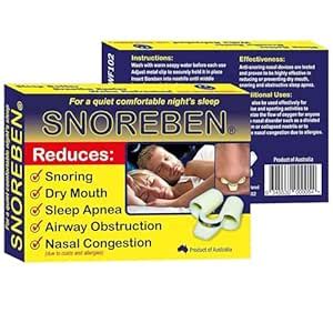 Buy Snoreben - Instantly Nose Strips For Snoring Anti Snoring Device ...