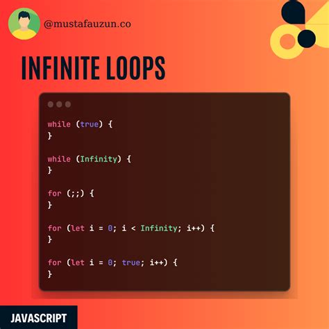 Image result for Infinite Loop JavaScript