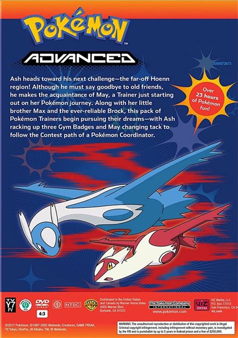 Image result for Pokemon Advanced Generation DVD Covers