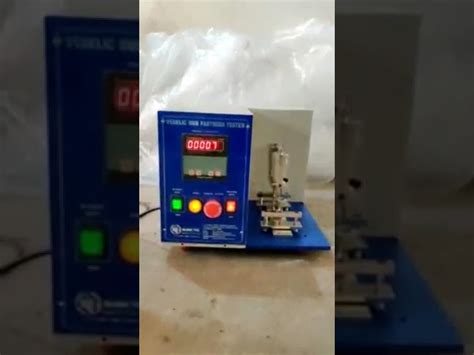 Leather Testing Instruments - Water Absorption and Desorption Tester ...