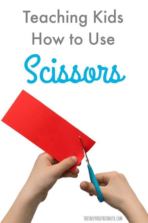 Image result for Using Scissors for Kids