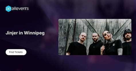 Jinjer in Winnipeg, Burton Cummings Theatre, Winnipeg, 22 November 2025 ...