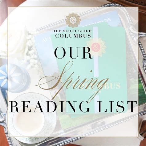 Image result for Spring Reading List