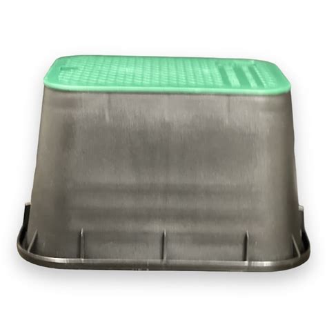 Dura Plastics 17-in L x 12-in W x 12-in H Rectangular Valve Box 120BC ...