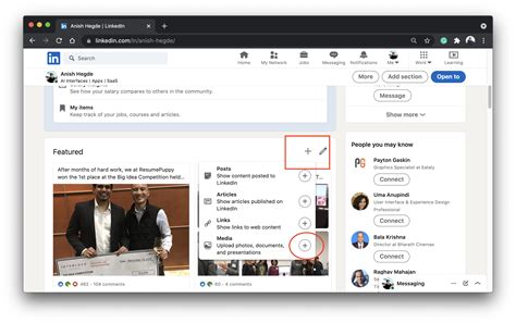 How To Add Resume To Linkedin profile in 2022 | Steps with pics