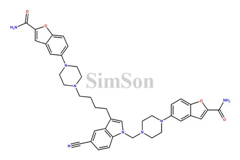 Vilazodone Impurity 31 | CAS No- 1640353-02-1 | Simson Pharma Limited