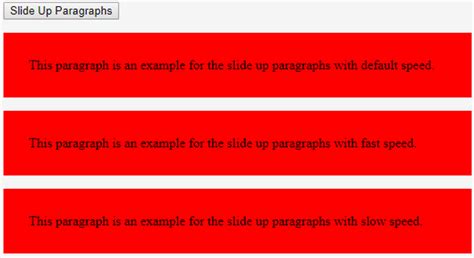 Image result for jQuery Slide