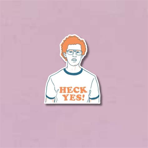 Heck Yes Sticker