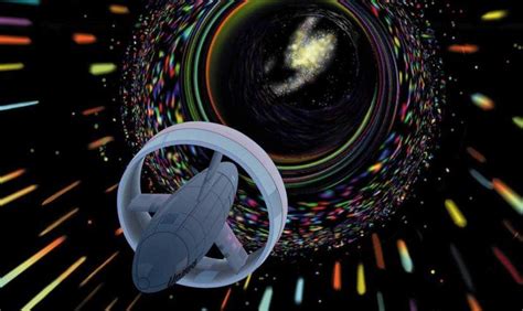 Image result for NASA Warp Drive Simulation
