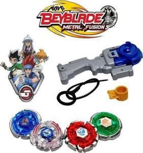 Bestie Toys 4 in 1 Beyblades Metal Fighter Fury with Metal Fight Ring ...