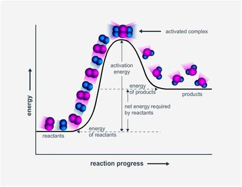 How is the enthalpy of reaction shown in this potential energy diagram ...