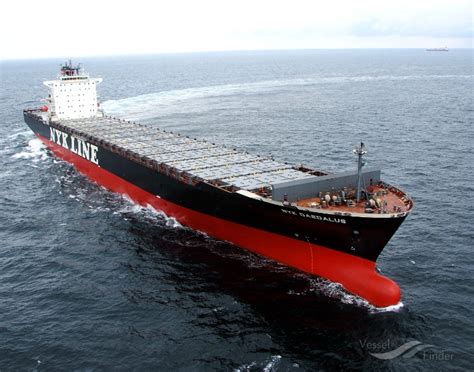 NYK DAEDALUS, Container Ship - Details and current position - IMO ...