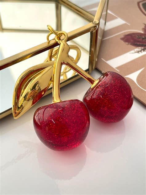 Cherry On Top Bag Charm – Ishkaara