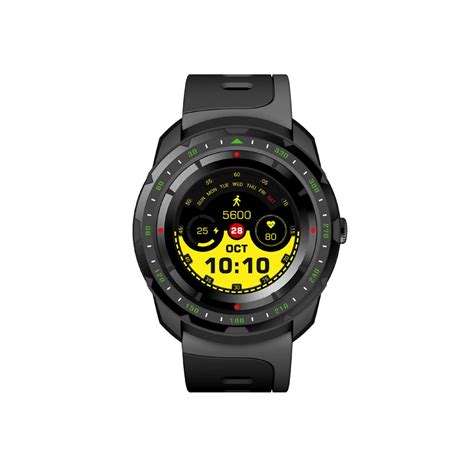 OMNiX™ KW01 Bluetooth Smart Watch with Touch Screen and Heart Rate ...