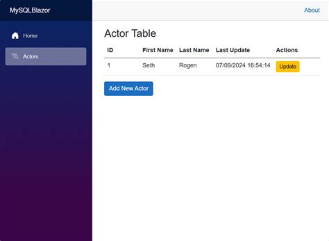 Image result for Blazor MySQL