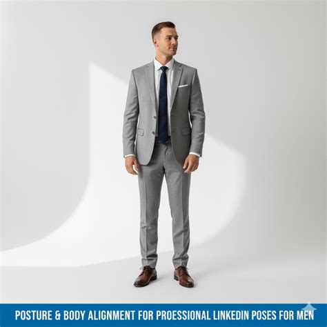 Professional Photo Poses for Men (LinkedIn & Resume) | OMGS | OMGS