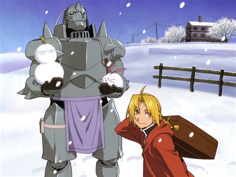 Download Alphonse Elric Edward Elric Anime Fullmetal Alchemist HD Wallpaper