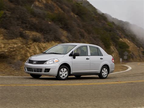 2009 Nissan Versa Sedan : Motor Desktop