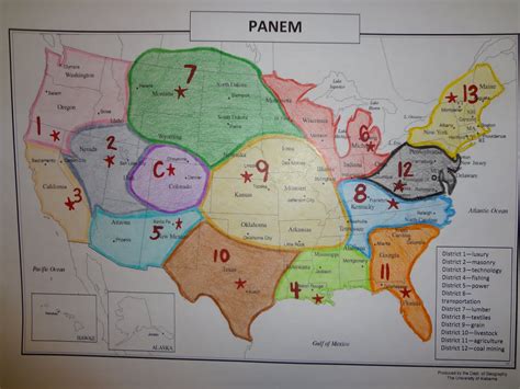 1000+ images about Maps of Panem - The Hunger Games on Pinterest