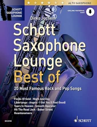 Buy Schott Saxophone Lounge - Best of: 20 Most Famous Rock and Pop ...