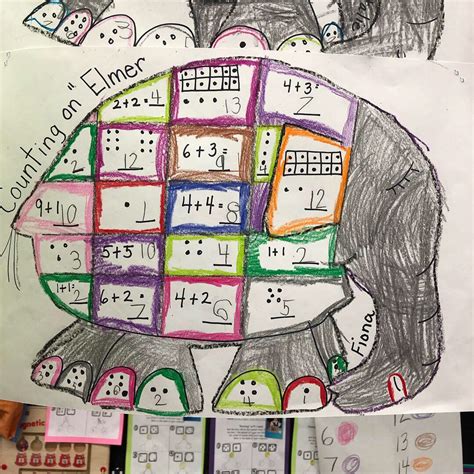 Addition practice is combined with one of my favorite children’s book ...