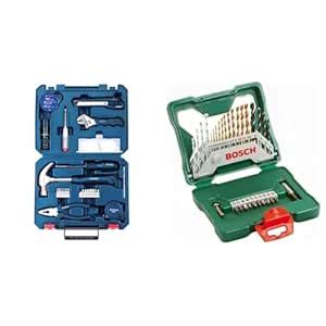 Bosch Hand Tool Kit (Blue, 66 pieces) : Amazon.in: Home Improvement