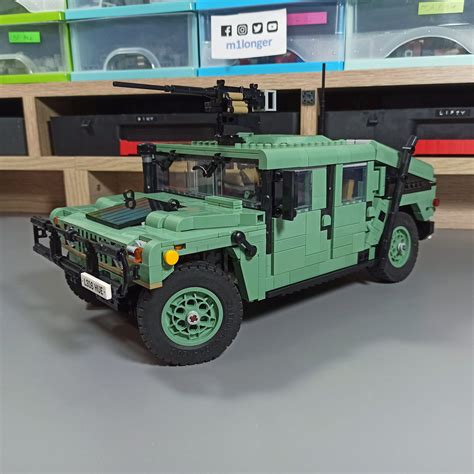 Image result for Custom LEGO Humvee