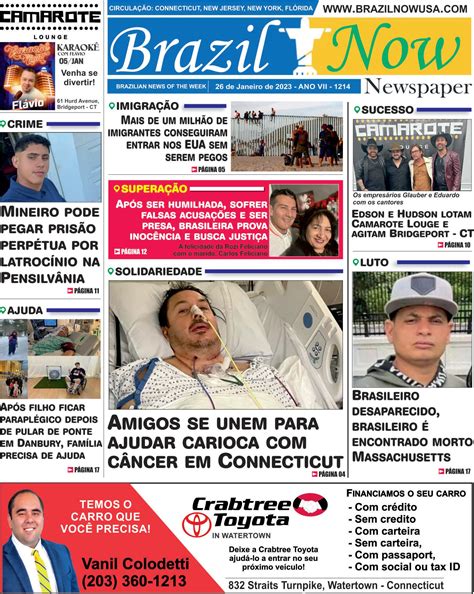 Brazil Now 1214 by Brazil Now Newspaper - Issuu