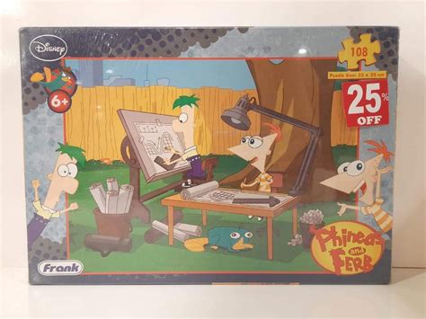 11856 PHINEAS AND FERB 108 PCS – Odyssey Online Store