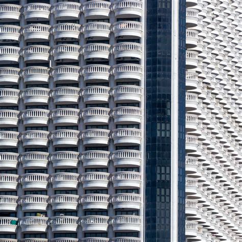 Download wallpaper 2780x2780 balconies, building, white, architecture ...