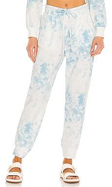 1. STATE Tie Dye Jogger in Blue Lake Multi | REVOLVE