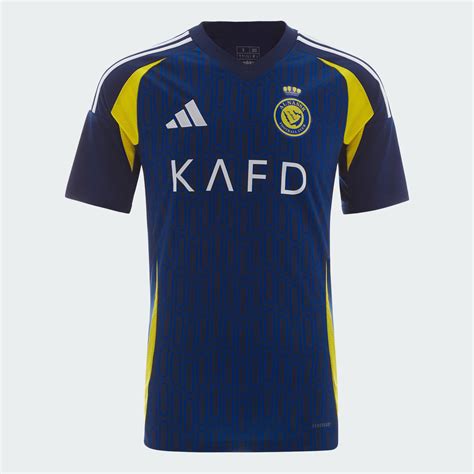 adidas AL NASSR 2024 AWAY JERSEY - Blue | adidas UAE