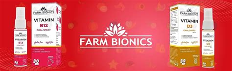 FARM BIONICS Combo of Water melon Flavour Vitamin B12 and Pineapple ...