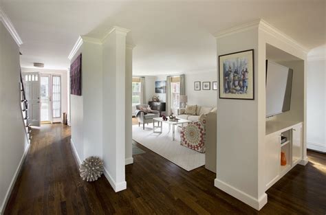 Center Hall Colonial Floor Plans Boston Colonial | Bathroom Dining