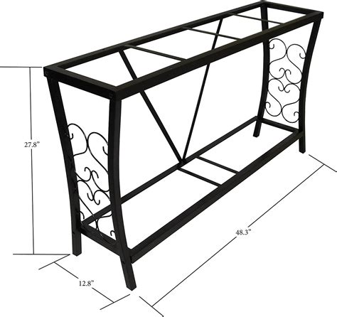 Buy Aquatic Fundamentals Metal Aquarium Stand Online at Lowest Price in ...
